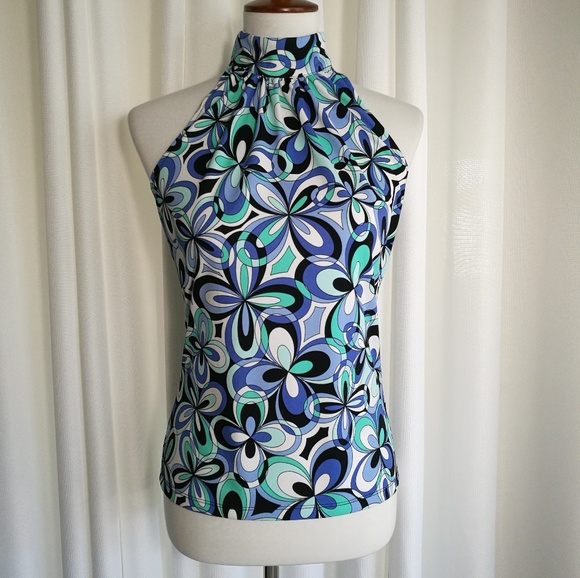 MICHAEL Michael Kors Tops - Michael Michael Kor's Paisley Halter Top Size S